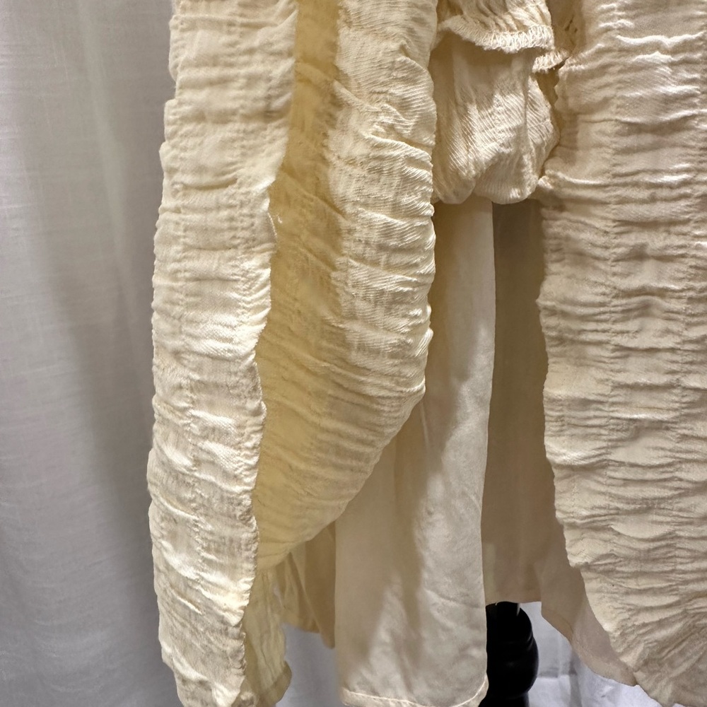 Lulu's Yellow Ruffle Mini Dress - Picture 12 of 12